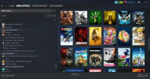 Conta Da Steam