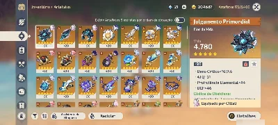 COMBO HOYOVERSE! Três contas! - Genshin Impact
