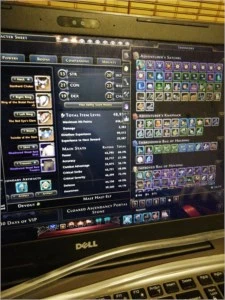 Vendo conta neverwinter DC healer full