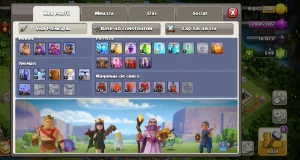 Cv15 rushada - Clash of Clans