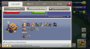 Cv15 rushada - Clash of Clans