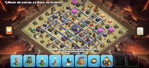 Cv15 rushada - Clash of Clans