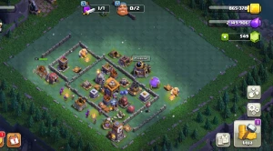 Cv15 rushada - Clash of Clans