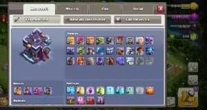 Cv15 rushada - Clash of Clans