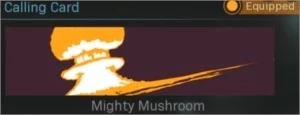 Calling card nuclear/nuke - COD - Call of Duty