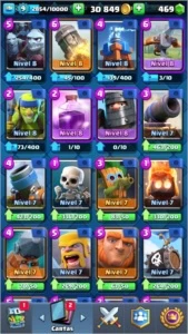 Conta Clash Royale