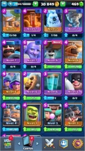 Conta Clash Royale