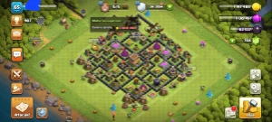Conta Clash of Clans CV8 FULL
