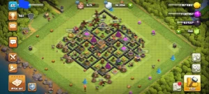 Conta Clash of Clans CV8 FULL