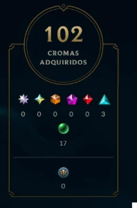 Conta LvL 679 | 263 Skins- 17 Prest - 28 Legend | all champ - League of Legends LOL