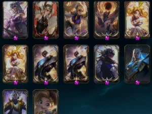 Conta LvL 679 | 263 Skins- 17 Prest - 28 Legend | all champ - League of Legends LOL