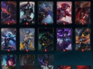 Conta LvL 679 | 263 Skins- 17 Prest - 28 Legend | all champ - League of Legends LOL