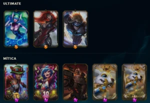 Conta LvL 679 | 263 Skins- 17 Prest - 28 Legend | all champ - League of Legends LOL