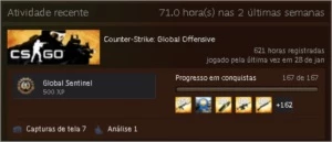 Conta SUPREMO NO MM, LVL 14 GC - Counter Strike CS