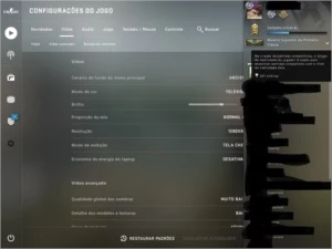 Conta SUPREMO NO MM, LVL 14 GC - Counter Strike CS