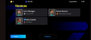 Conta Efootball Mobile Com Roberto Carlos - eFootball PES