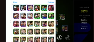 Conta Efootball Mobile Com Roberto Carlos - eFootball PES