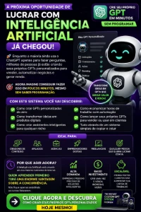 Crie seu próprio GPT em minutos sem programar! - Inteligência Artificial