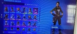 Conta de fortnite rara, itens na descrição