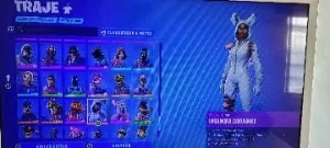 Conta de fortnite rara, itens na descrição