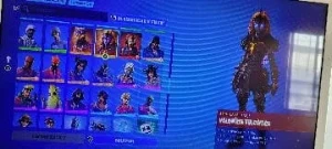 Conta de fortnite rara, itens na descrição