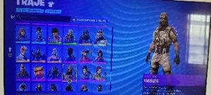 Conta de fortnite rara, itens na descrição