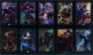Conta de lol gold 4 40 skins - League of Legends