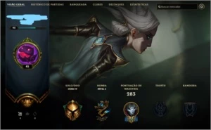 Conta de lol gold 4 40 skins - League of Legends
