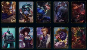 Conta de lol gold 4 40 skins - League of Legends