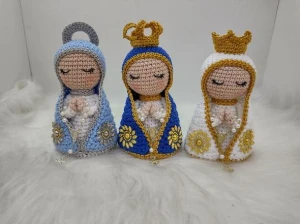 Mini Santinha em crochê