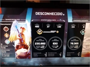 Conta Apex Herança Lifeline | XBOX - Apex Legends