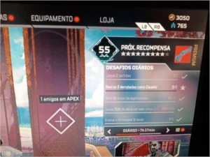 Conta Apex Herança Lifeline | XBOX - Apex Legends