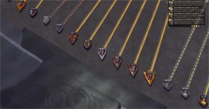 conta de coleta 5 coletas T8 Albion/ vem com email - Albion Online