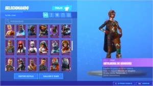 CONTA FORTNITE PASSES A PARTIR DA SEASON 3 + SALVE O MUNDO