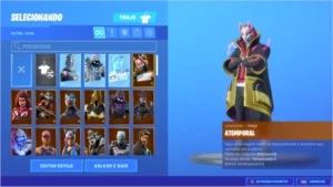CONTA FORTNITE PASSES A PARTIR DA SEASON 3 + SALVE O MUNDO