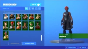 CONTA FORTNITE PASSES A PARTIR DA SEASON 3 + SALVE O MUNDO