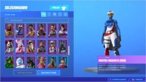 CONTA FORTNITE PASSES A PARTIR DA SEASON 3 + SALVE O MUNDO