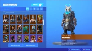 CONTA FORTNITE PASSES A PARTIR DA SEASON 3 + SALVE O MUNDO