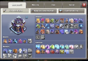 4 vilas do Clash of clans cv 15
