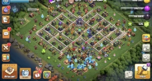 4 vilas do Clash of clans cv 15