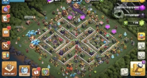 4 vilas do Clash of clans cv 15