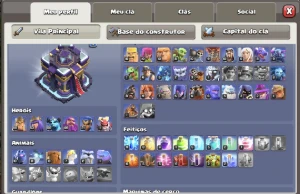 4 vilas do Clash of clans cv 15