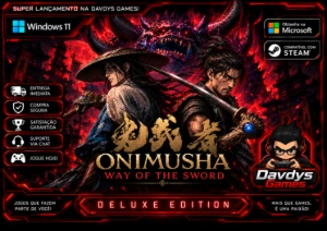 Onimusha Way of the Sword - Deluxe Edition - Steam