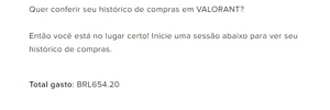 Conta Valorant diamante/ascendente com skins