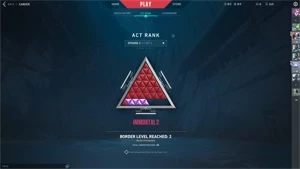 Conta Valorant diamante/ascendente com skins