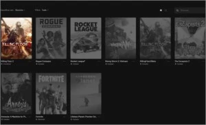 Conta EPIC GAMES KILLING FLOOR + FORTNITE + ROCKET LEAGUE