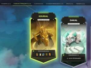 Kourial - Conta com 6 personagens no nivel 199 - Dofus