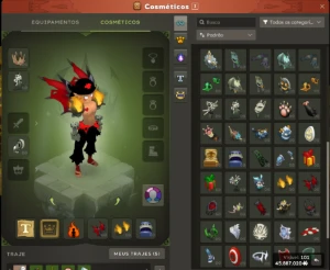 Kourial - Conta com 6 personagens no nivel 199 - Dofus