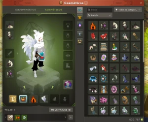 Kourial - Conta com 6 personagens no nivel 199 - Dofus