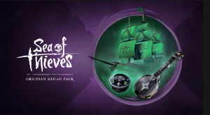 Sea of thieves Obsidian Banjo Pack - Xbox